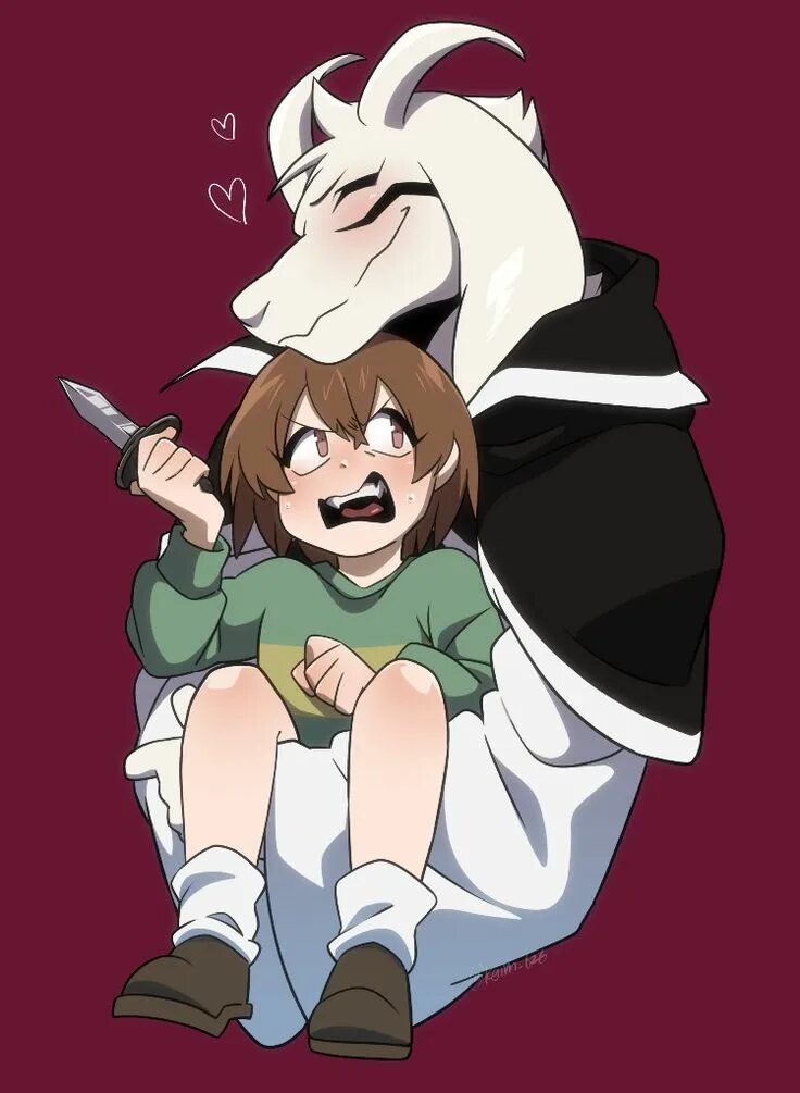 Asriel x. Undertale asriel и чара. чара дримурр. чара и азриэль. азриэль дримурр и чара 18.