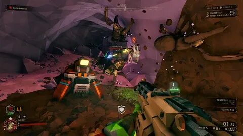 Сохранение deep rock