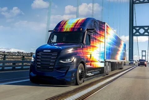 Freightliner cascadia 2024