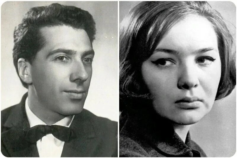 наталья тенякова и сергей юрский.