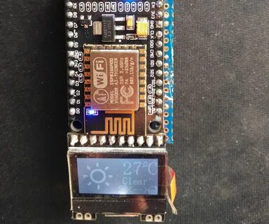 Метеостанция на esp32