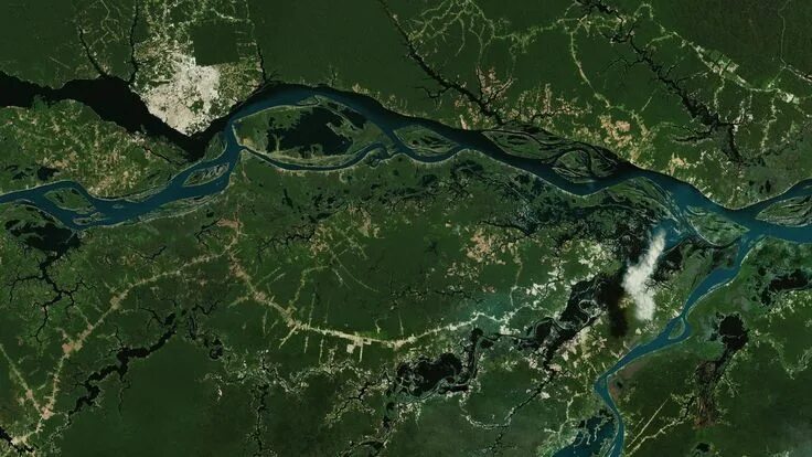 Геоинформационный портал Gisa.ru - Спутник-долгожитель Landsat 5 вновь работает 
