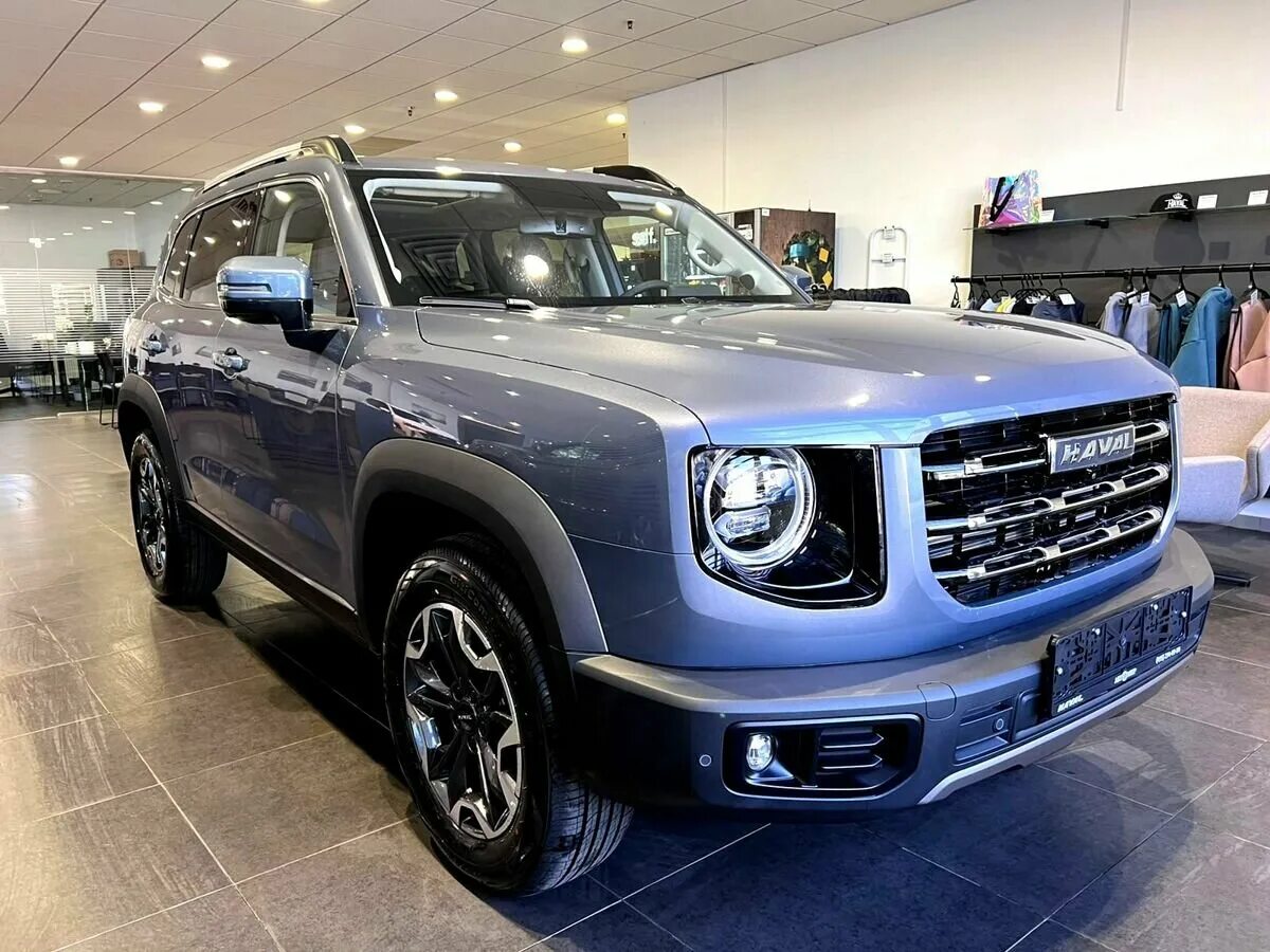 ТЕСТ-ДРАЙВ HAVAL DARGO: ДОРОГАЯ, ПОЕХАЛИ!