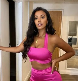 Let’s appreciate Maya Jama.