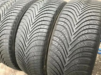 Зимняя шины michelin 55
