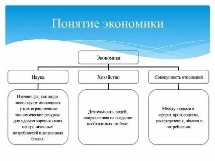 Пример хозяйства и науки