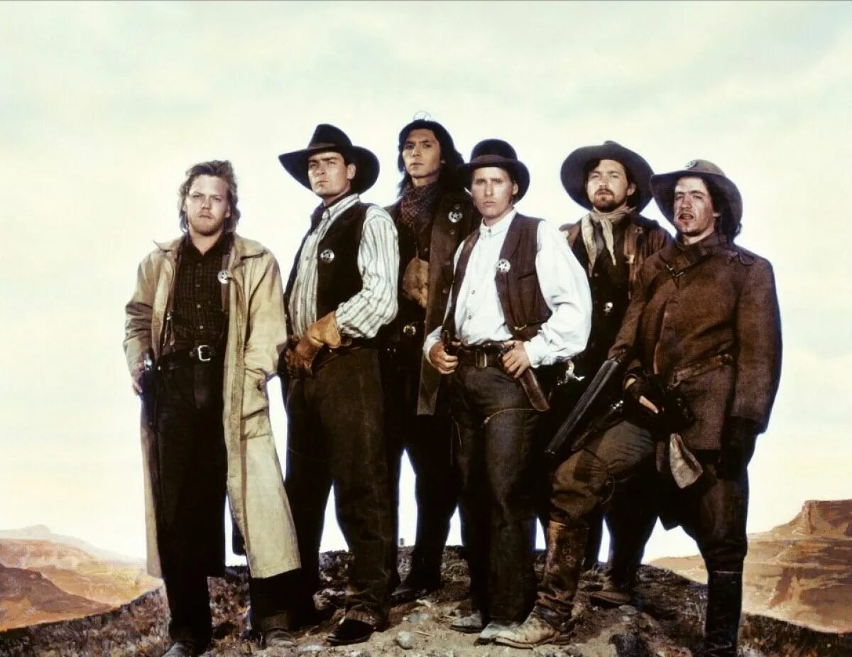 Young Guns 1988. Молодые стрелки" young Guns (1988). Эмилио Эстевес молодые стрелки. Чарли шин молодые стрелки. Young guns