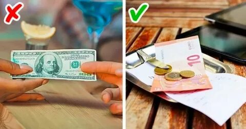 Как оставлять чаевые в еде