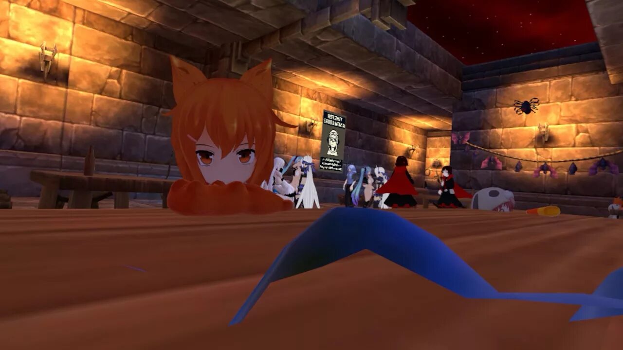 Vrchat furry