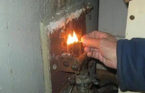 Печной угарный газ