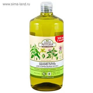 Аптечные шампуни для волос