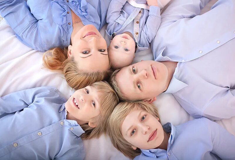 многодетная ютуб