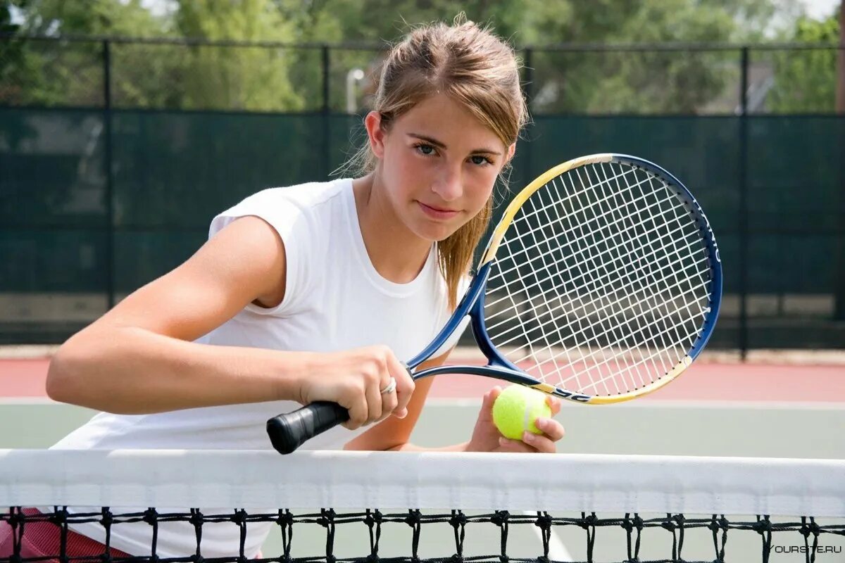 He doesn t play tennis