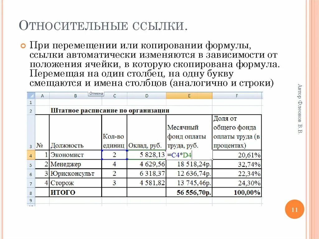 Относительные ссылки изменяются при копировании. Автоматически при копировании формулы изменяются ссылки. относительные ссылки при перемещении или. при перемещении или копировании. при копировании или перемещении формулы.