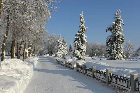 Ульяновск зимой