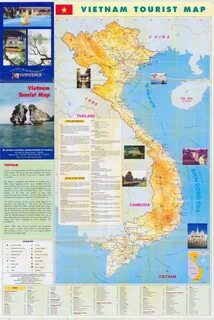 Географическая карта вьетнама на русском языке