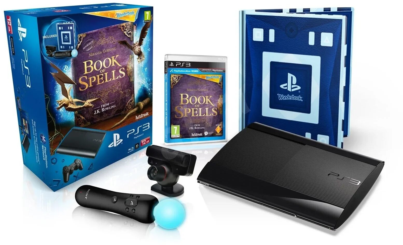 Sony playstation помощь. Игровая приставка Sony PLAYSTATION 3 Starter Pack. Ps3 книга. Плейстейшен с кассетами. Wonderbook ps3.