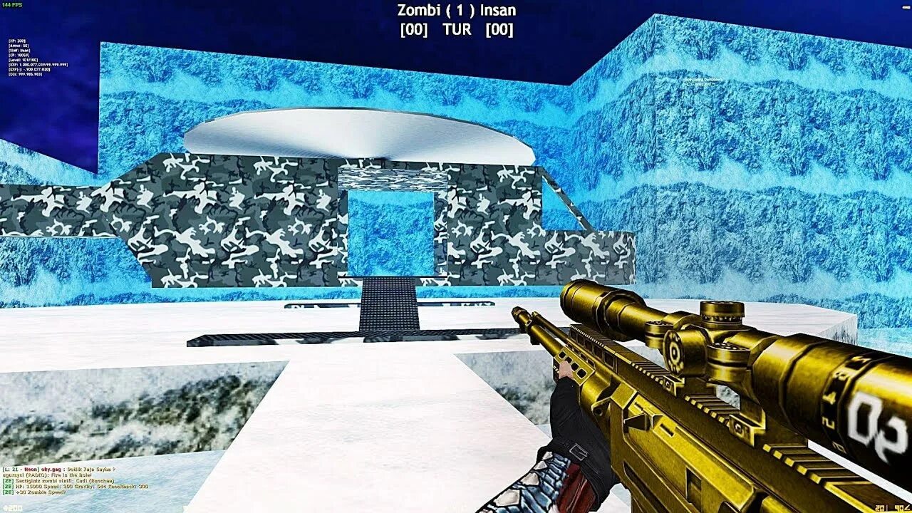 Frozen CS 1.6. Frozen КС го afpt. Counter-Strike: Zombie Escape Mod - ze_Dark_Lab_DPFIX.