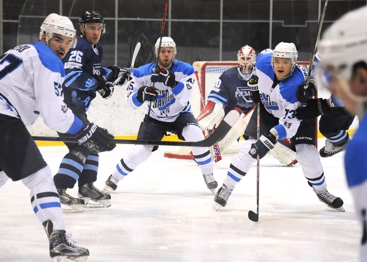 состав хк рязань