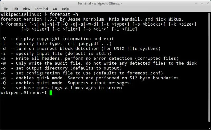 Set output