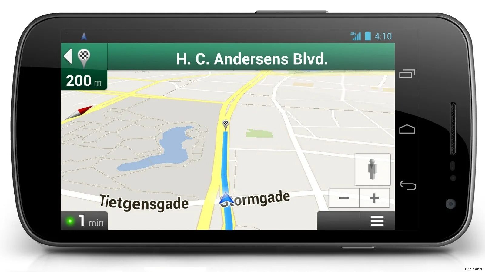 Navigation g