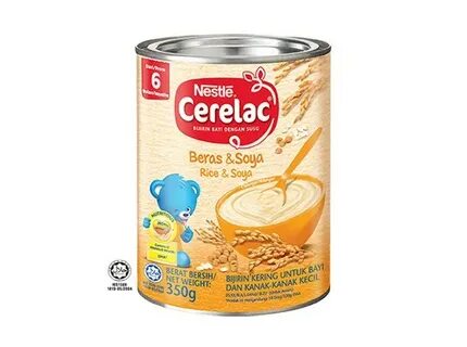 Детская сухая каша