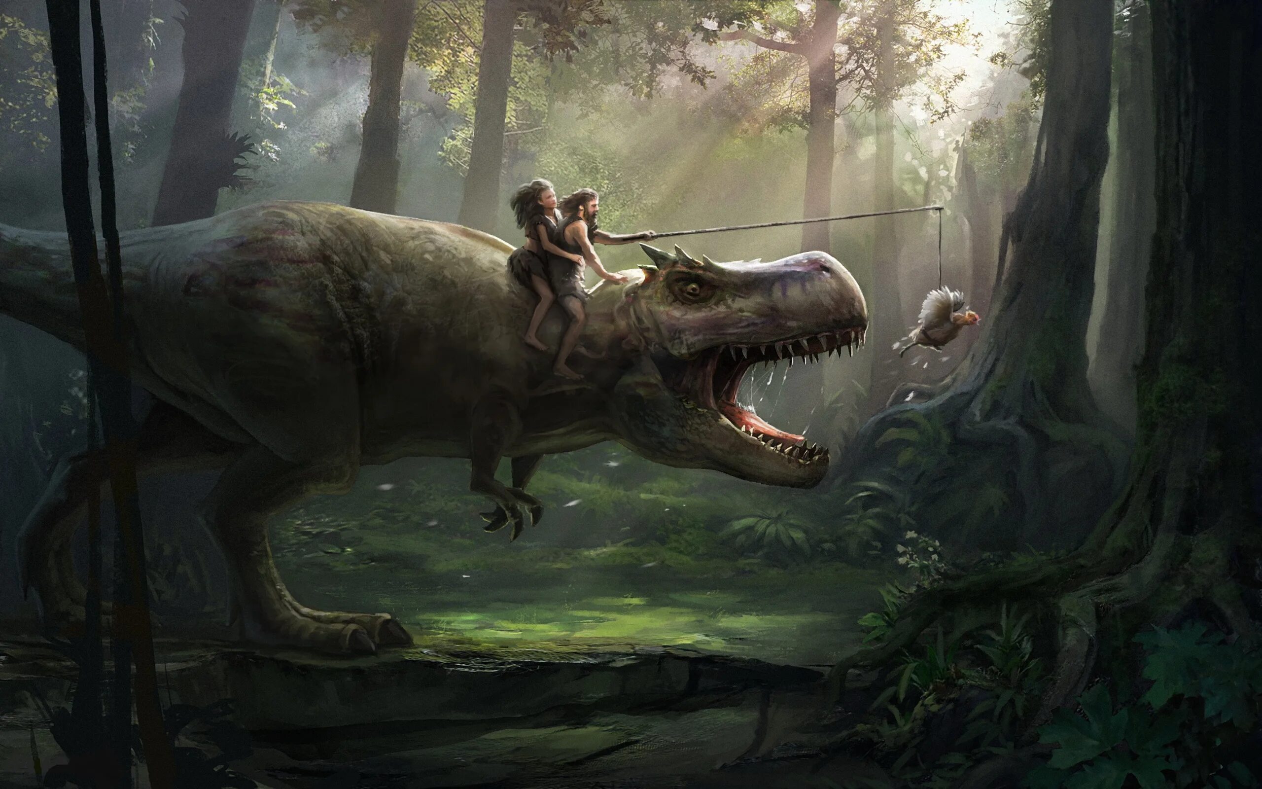 Тираннозавр рекс. Тираннозавр рекс в джунглях. Тираннозавр рекс и человек арт. Тираннозавр АРК арт. Dino human