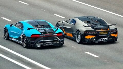 Bugatti гонка