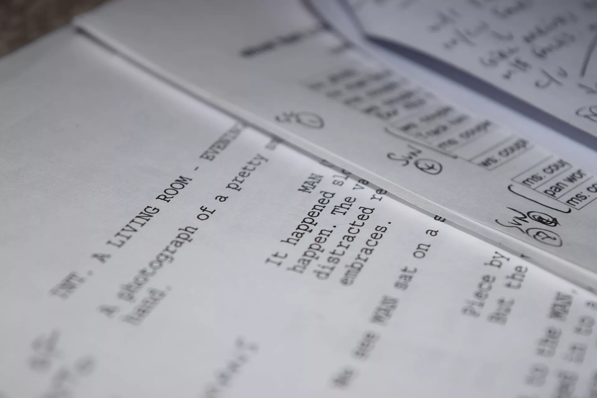 Write script