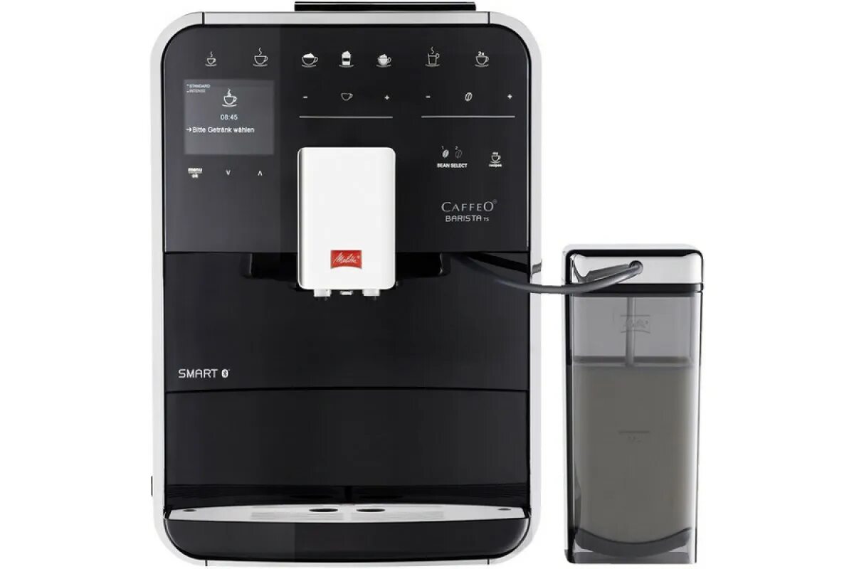 Купить melitta barista. Melitta Caffeo Barista TS Smart. Melitta Caffeo Barista TS (F 750-102). Melitta Caffeo Barista TS Smart Black. Melitta Caffeo f 850-102 Barista TS Smart.