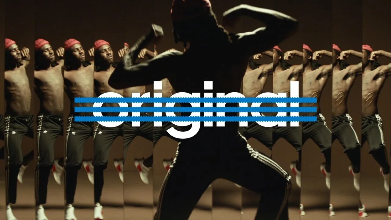 Days is never finished. Adidas the Original is never finished Liberty Square.