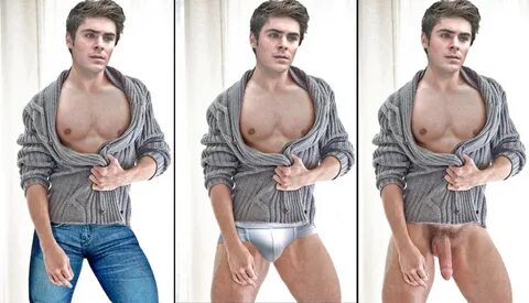 Boymaster Fake Nudes: Zac Efron.