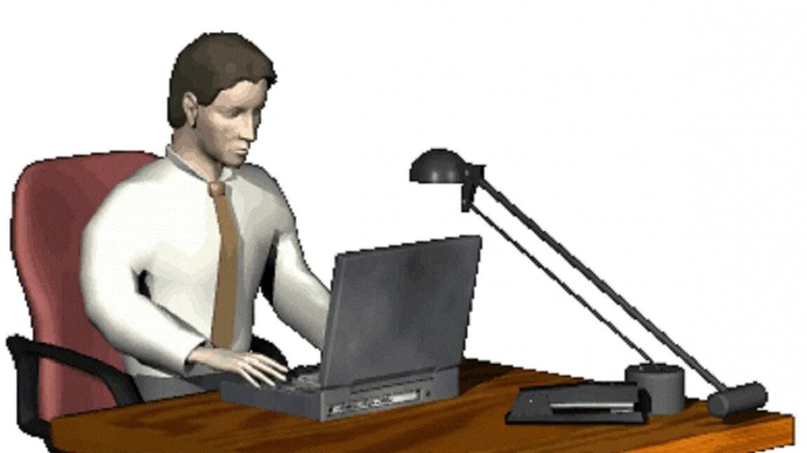 Редактор гифки. Анимация человек за компьютером. Компьютер анимация. Работа анимация. Работник гиф.