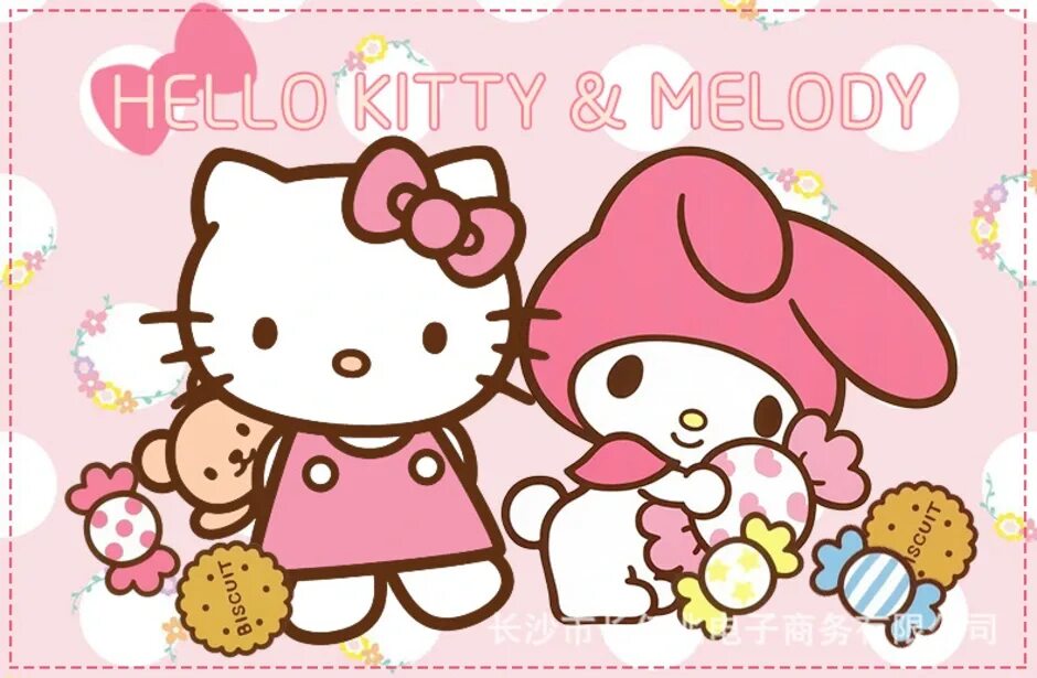 Подружка hello kitty
