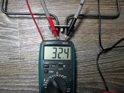 Сопротивление тэна на 220