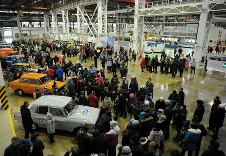 Ижевском автомобильном заводе