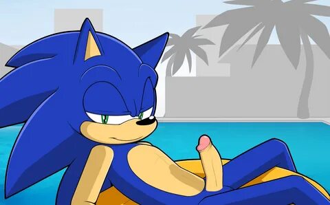 Sonic the hedgehog nude.