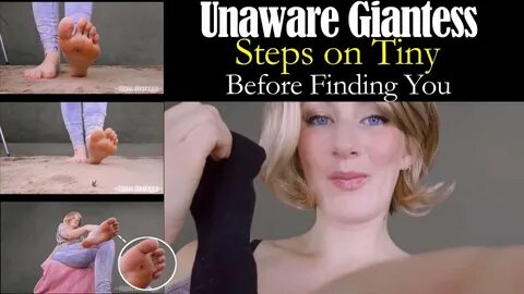 Misha Mystique в Твиттере: "Unaware Giantess Steps on Tiny Before Finding You #s