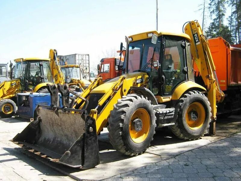 Куплю б у экскаватор погрузчик jcb