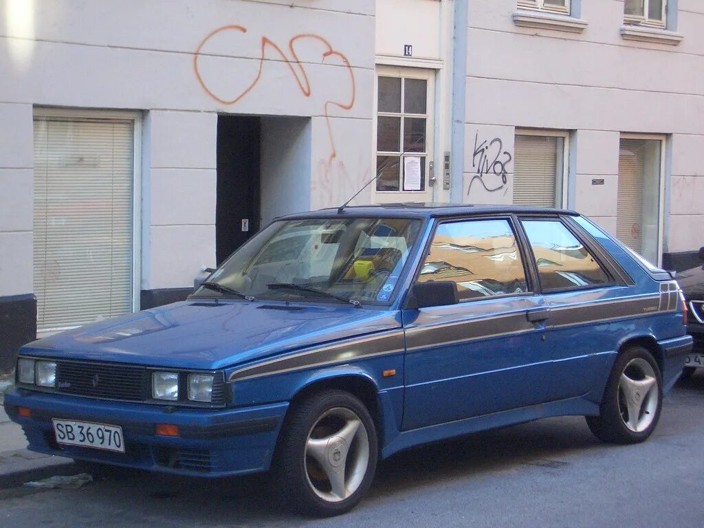 Reno 11f. Renault 11. Рено 11 турбо. Renault 11, 1984. Renault 11 Volvo.