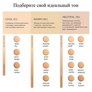 B color тональный крем отзывы