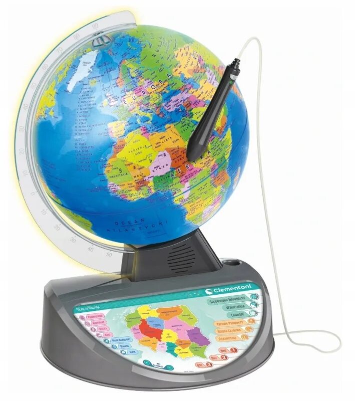 Глобус айфоны. Clementoni Глобус. Интерактивный Глобус для детей. Интерактивный Глобус с ручкой. Ручка с глобусом.