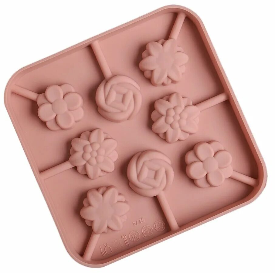 Форма для льда. Формочки для леденцов. Формочки для леденцов. Формочки для леденцов. Силиконовая форма для леденцов звезды 6 в 1.