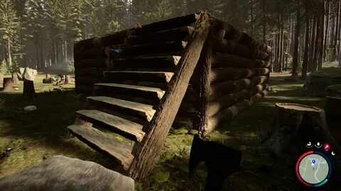Sons of the forest как построить