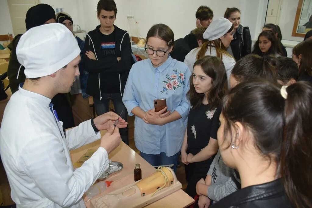 День открытых дверей в медколледже