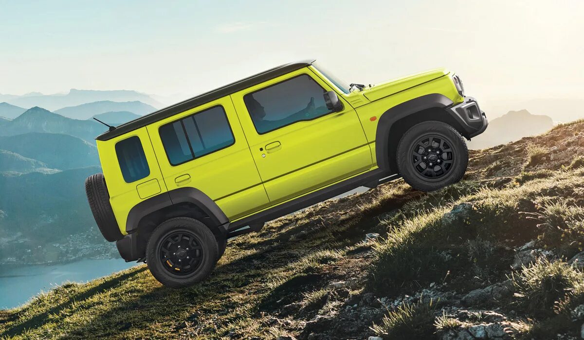 Suzuki Jimny 5 Door. Suzuki Jimny 5 дверный. Suzuki Jimny 5 дверей. Сузуки Джимни удлинённый.