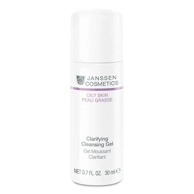 Гель Janssen Cosmetics. Clarifying Cleansing Gel Janssen. Janssen гель Clarifying Cleansing Gel. Oily Skin Janssen.