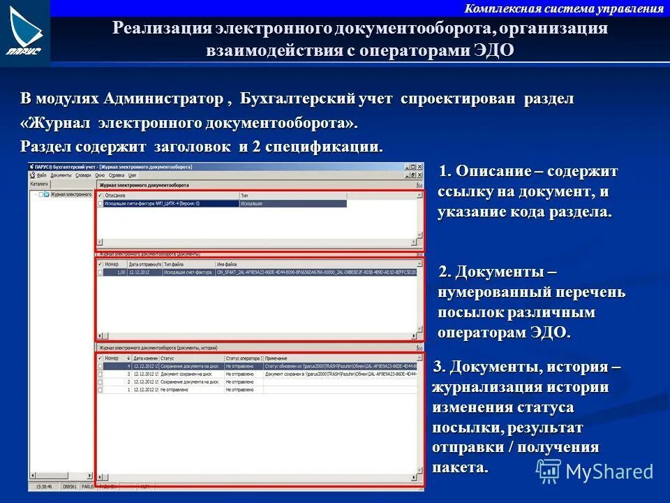 внедрение электронных журналов