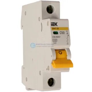 Автоматический выключатель iek c20