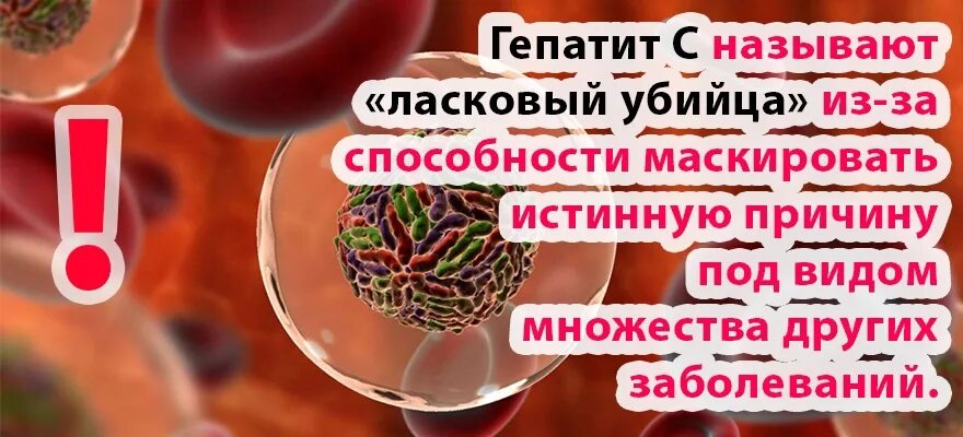 Можно прожить с гепатитом с. Гепатит с называют ласковым убийцей.